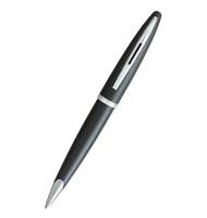Ручка шариковая Waterman Carene (S0700520) Grey/Charcoal ST чернила: синий посеребрение