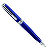 Ручка шариковая Waterman Exception Slim (S0637120) Blue ST (M) чернила: синий хром