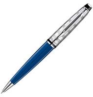 Ручка шариковая Waterman Expert DeLuxe (1904593) Obsession Blue CT (M) чернила: синий