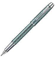 Ручка перьевая Parker IM Premium F224 (1906731) Emerald Pearl CT (F) перо нержавеющая сталь хром