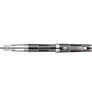 Ручка перьевая Parker Premier Luxury F565 (1876380) Black CT (F) перо золото 18K