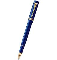 Ручка роллер Parker Duofold T74 Historical Colors Lapis Lazuli GT Fblack (1907187)