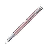 Ручка роллер Parker IM Premium T224 (1906773) Pink Pearl CT (F) чернила: черный хром