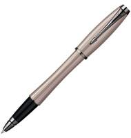 Ручка роллер Parker Urban Premium T204 (S0949270) розовый металлик (F) нержавеющая сталь