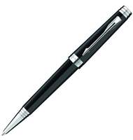 Ручка шариковая Parker Premier Lacque K560 (S0887880) Black ST латунь посеребрение