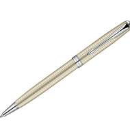 Ручка шариковая Parker Sonnet K535 (S0912520) Cisele Decal CT (M) чернила: черный ювелирная латунь серебро