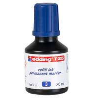 Чернила для маркеров перманент EDDING T25/003, 30мл, синие