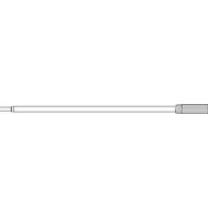 Стержень шариковый для ручек Franklin Covey (тип Cross), 116 мм, черный