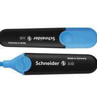 Маркер-выделитель Schneider Job, синий