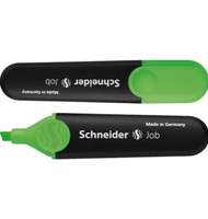 Маркер-выделитель Schneider Job, зеленый