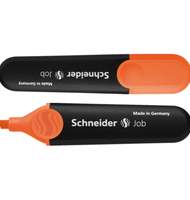 Маркер-выделитель Schneider Job, оранжевый