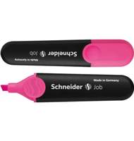Маркер-выделитель Schneider Job, розовый