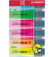 Набор маркер-выделителей Stabilo BOSS Original, 6 цветов