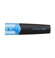 Текстовыделитель Uni VIEW USP-200, 1,0-5,0мм, голубой