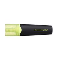 Текстовыделитель Uni VIEW USP-200, 1,0-5,0мм, желтый