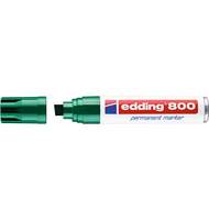 Маркер перманентный EDDING 800/004, 4-12мм, зеленый