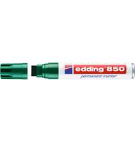 Маркер перманентный EDDING 850/004, 5-16мм, зеленый