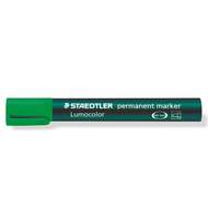Маркер перманентный Staedtler Lumocolor, круглый, 2 мм, зеленый