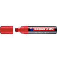 Маркер перманент Edding 390/002, 4-12мм, красный