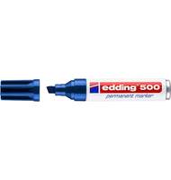 Маркер перманент Edding 500/003, 2-7мм, синий