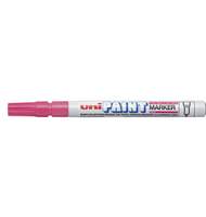 Маркер перманент промышленный Uni Paint PX-21, 0,8-1,2мм, розовый