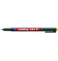 Маркер для пленки EDDING 141 F/005, 0,6мм, желтый