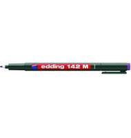 Маркер для пленки EDDING 142 M/008, 1,0мм, фиол