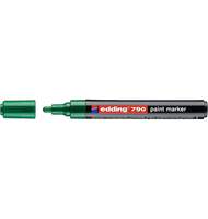 Маркер лак EDDING 790/005, 2-4мм, зеленый