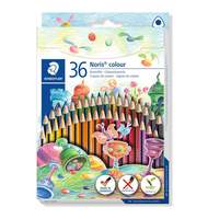 Набор цветных карандашей Noris Colour 187, Wopex, 36 цветов, Staedtler