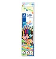 Набор цветных карандашей Noris Colour 187, Wopex, 6 цветов, Staedtler