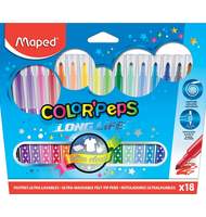 Фломастеры Maped Color Peps, 18 цв.