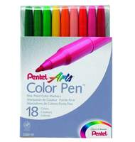 Фломастер 18 цв,Color Pen