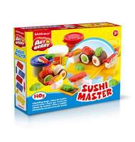 Пластилин EK Sushi Master, 4 банки*35гр