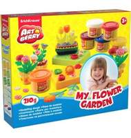 Пластилин EK My Flower Garden, 6 банок*35гр