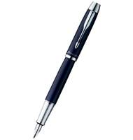 Ручка перьевая PARKER IM Metal F221, цвет Blue CT, перо F