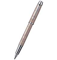 Ручка перьевая PARKER IM Premium F222, цвет Metal Pink, перо F