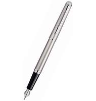Ручка перьевая Waterman Hemisphere Steel CT F