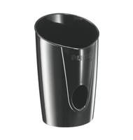 Подставка-стакан Leitz Allura, 90*135*90 мм, черная жемчужина