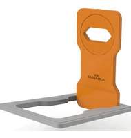 Подставка Durable Varicolor для мобильного телефона, 84x134x4,5, оранжевый/серый