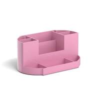 Подставка настольная пластиковая ErichKrause Victoria, Pastel, розовый