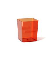 Подставка пластиковая ErichKrause Base, Neon, оранжевый