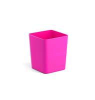 Подставка пластиковая ErichKrause Base, Neon Solid, розовый