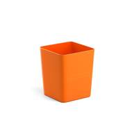 Подставка пластиковая ErichKrause Base, Neon Solid, оранжевый