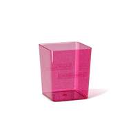 Подставка пластиковая ErichKrause Base, Glitter, розовый