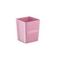 Подставка настольная пластиковая ErichKrause Base, Candy, розовая