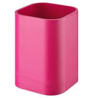 Подставка для ручек стакан розовый