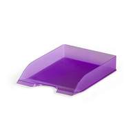 Лоток DURABLE BASIC, плаcтик, прозрачный фиолетовый