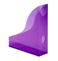 Накопитель Durable Rack Basic, пластик, прозразрачный фиолетовый
