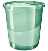 Корзина для мусора Esselte Colour′Breez, 14 л, зеленый