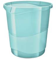 Корзина для мусора Esselte Colour′Breez, 14 л, синий